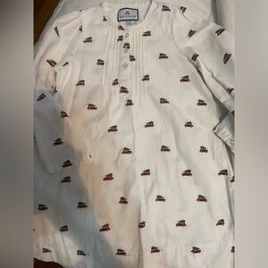 Petite plume Christmas nightgown, 3t